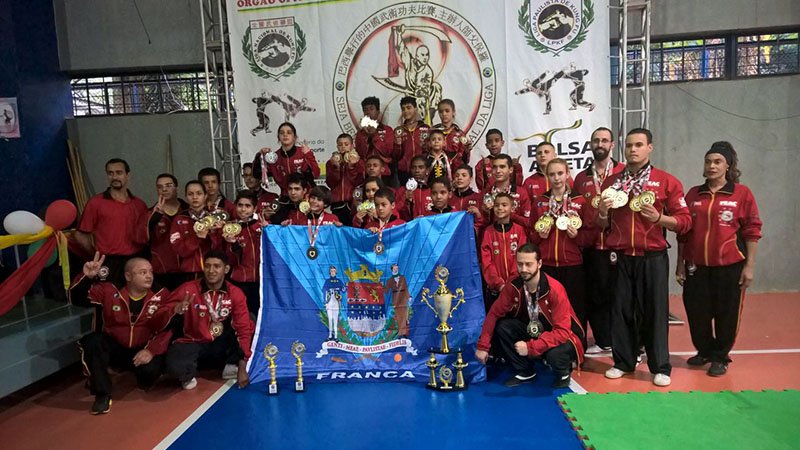Francanos conquistaram 56 medalhas no Estadual (foto: divulgação)